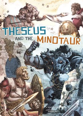 Cover image for Ancient Myths: Theseus and the Minotaur