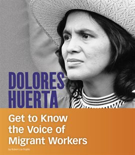 Cover image for Dolores Huerta