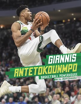 Cover image for Giannis Antetokounmpo