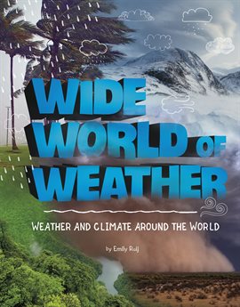 Cover image for Wide World of Weather