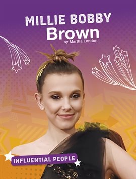 Cover image for Millie Bobby Brown