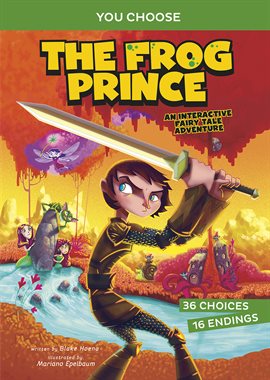 Imagen de portada para The Frog Prince
