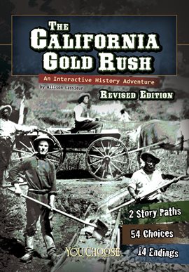 Imagen de portada para The California Gold Rush
