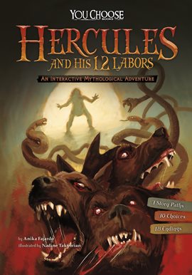 Cover image for Hercules and His 12 Labors