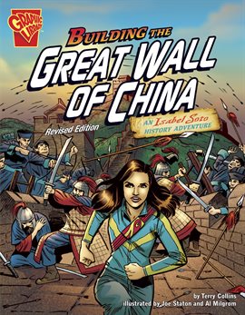 Cover image for Building the Great Wall of China: An Isabel Soto History Adventure