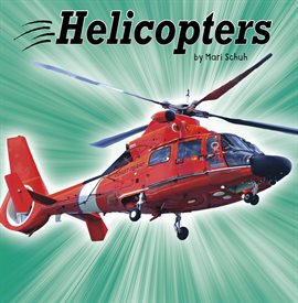 Cover image for Helicopters