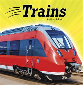 Cover image for Trains