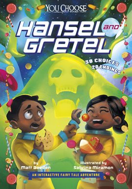 Cover image for Hansel and Gretel