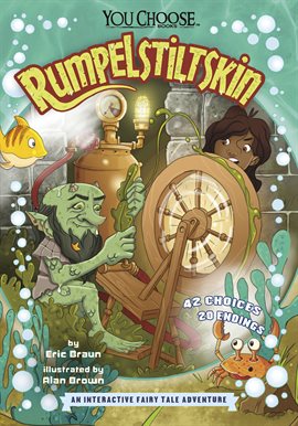 Cover image for Rumpelstiltskin