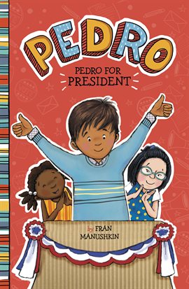 Cover image for Pedro for President