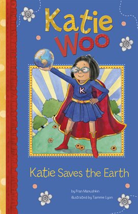 Cover image for Katie Saves the Earth