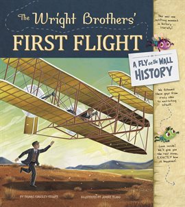 Cover image for The Wright Brothers' First Flight
