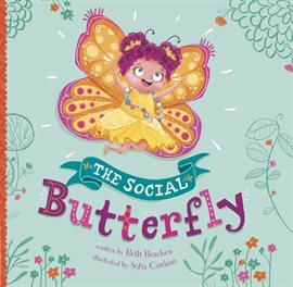 Cover image for The Social Butterfly