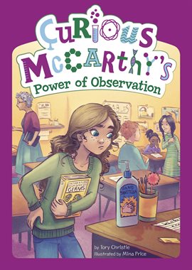 Cover image for Curious McCarthy's Power of Observation