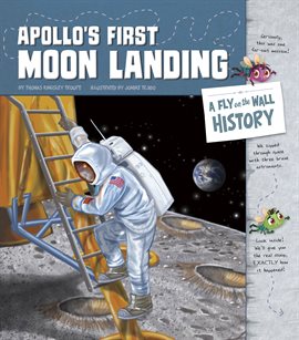 Cover image for Apollo's First Moon Landing
