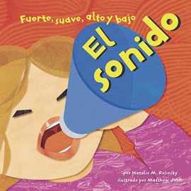 Cover image for El sonido