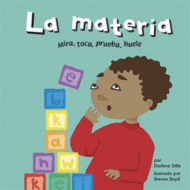 Cover image for La materia