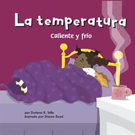 Cover image for La temperatura