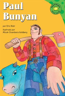 Cover image for Paul Bunyan