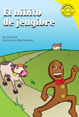 Cover image for El ninito de jengibre