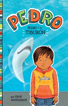 Cover image for Pedro y el tiburón