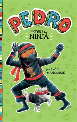 Cover image for Pedro el ninja