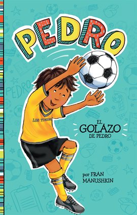 Cover image for El golazo de Pedro