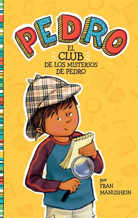 Cover image for El club de los misterios de Pedro