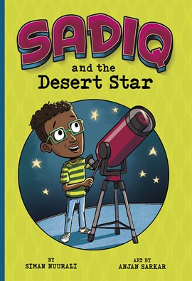 Cover image for Sadiq and the Desert Star