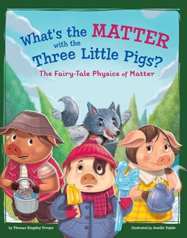 Cover image for What's the Matter with the Three Little Pigs?