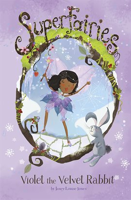 Cover image for Violet the Velvet Rabbit