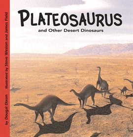 Cover image for Plateosaurus and Other Desert Dinosaurs