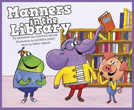 Cover image for Manners in the Library