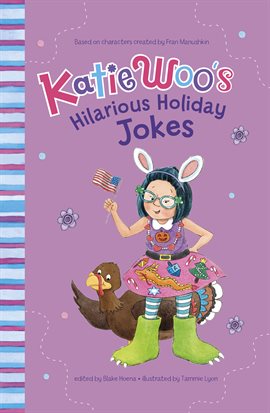 Cover image for Katie Woo's Hilarious Holiday Jokes