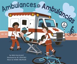 Cover image for Ambulances / Ambulancias