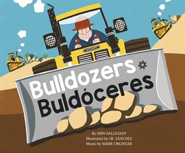 Cover image for Bulldozers / Buldóceres