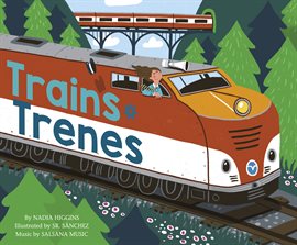 Cover image for Trains / Trenes
