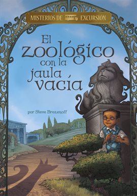Cover image for El zoológico con la jaula vacía