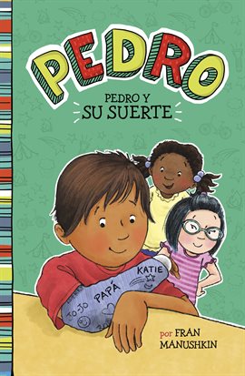 Cover image for Pedro y su suerte