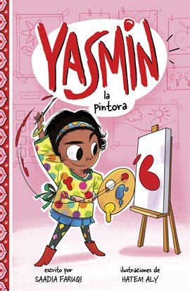 Cover image for Yasmin la pintora