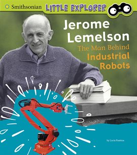 Cover image for Jerome Lemelson