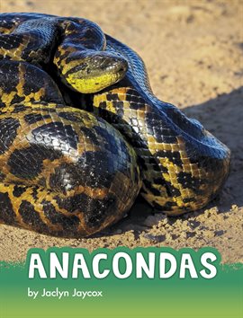 Cover image for Anacondas