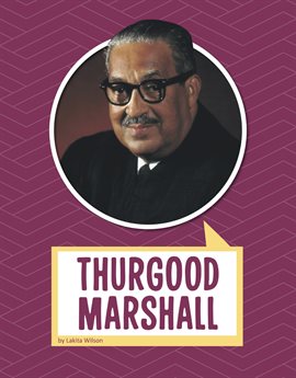 Cover image for Thurgood Marshall