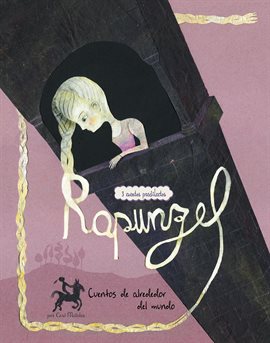 Cover image for Rapunzel