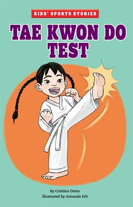 Cover image for Tae Kwon Do Test