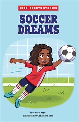Cover image for Soccer Dreams