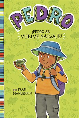 Cover image for íPedro se vuelve salvaje!