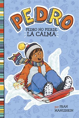 Cover image for Pedro no pierde la calma
