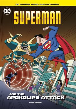 Imagen de portada para Superman and the Apokolips Attack
