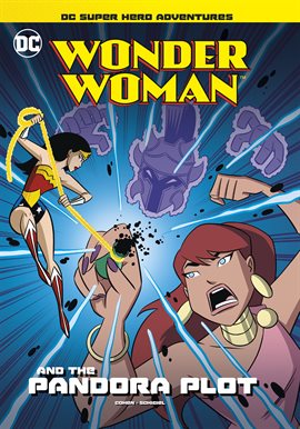 Cover image for Wonder Woman and the Pandora Plot